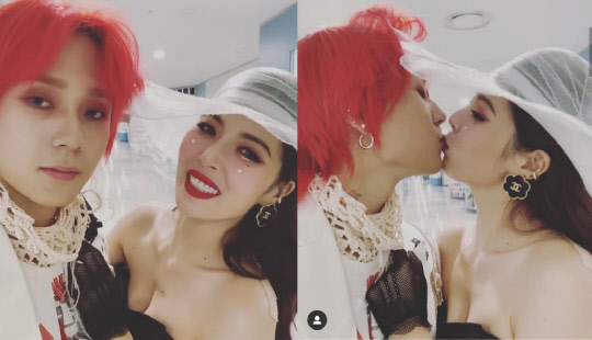 현아 던(사진=현아 인스타그램 캡처)